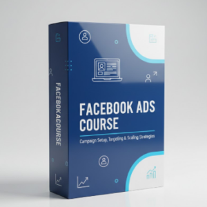 FACEBOOK ADS MASTERY COURSE